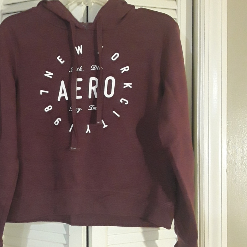 Aeropostale waist length hoodie